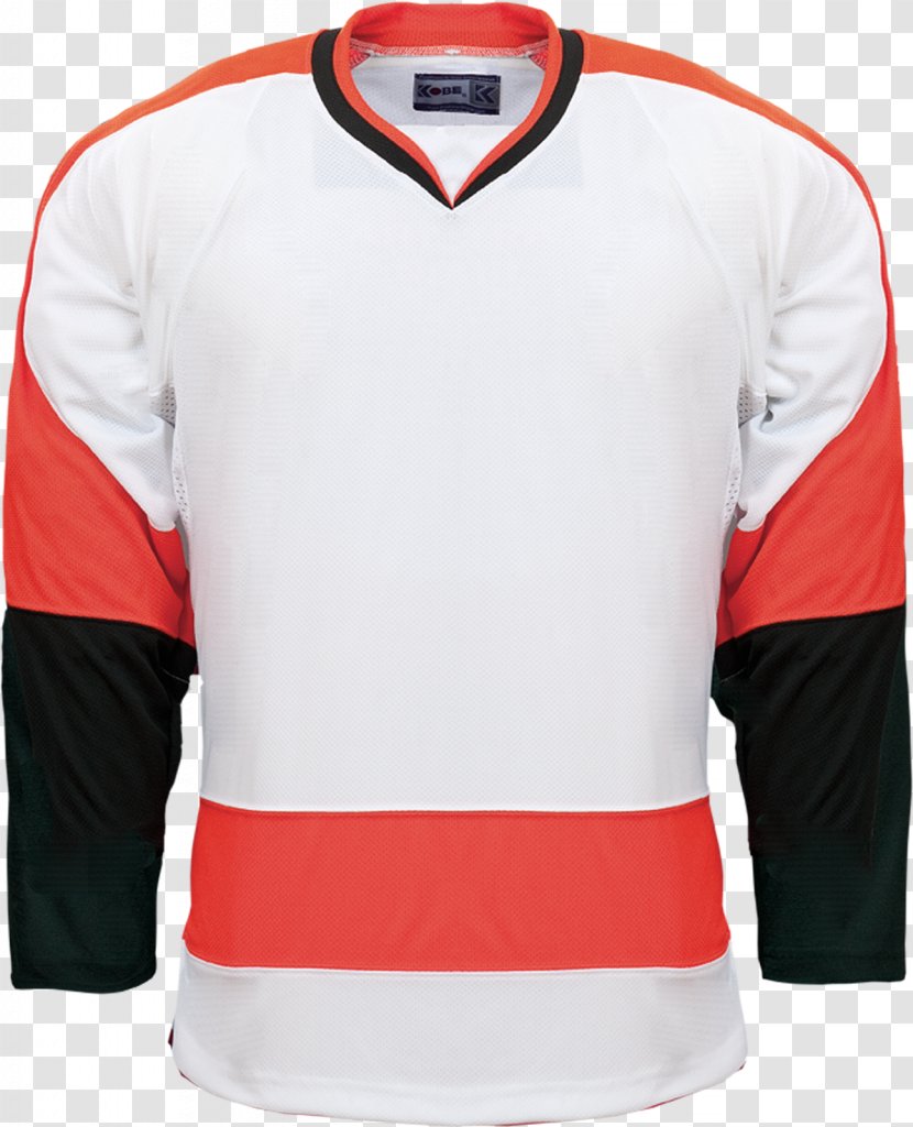 Philadelphia Flyers Hockey Jersey Anaheim Ducks Ice - T-shirt Transparent PNG