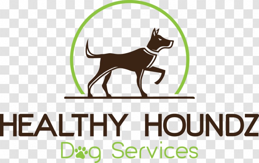 Healthy Houndz Dog Services Barking Along Pet Care Lawrence Park Walking - Brand Transparent PNG