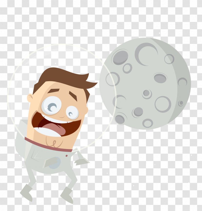 Royalty-free Illustration - Cartoon - Vector Astronaut Transparent PNG