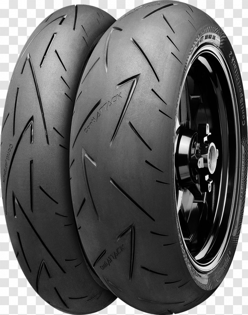 Car Continental AG Motorcycle Tires - Tire - Tyre Transparent PNG