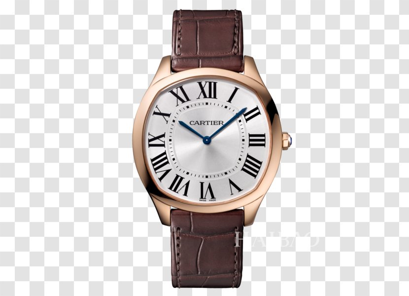 Watch Cartier Tank Luxury Goods - Colored Gold - Jamie Dornan Transparent PNG