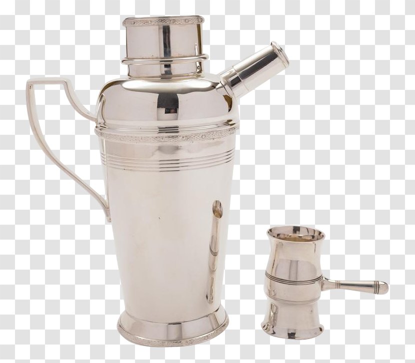 Cocktail Shaker Party Prohibition In The United States - Food Processor - Strainer Transparent PNG