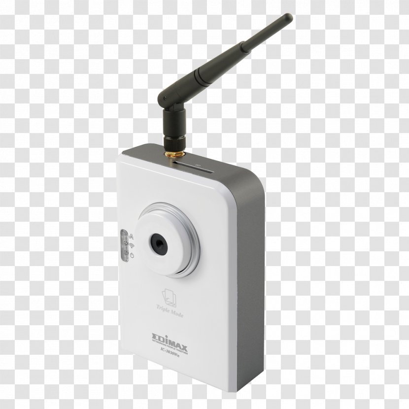 Edimax IC-3100W Bewakingscamera Surveillance IP Camera Closed-circuit Television Transparent PNG