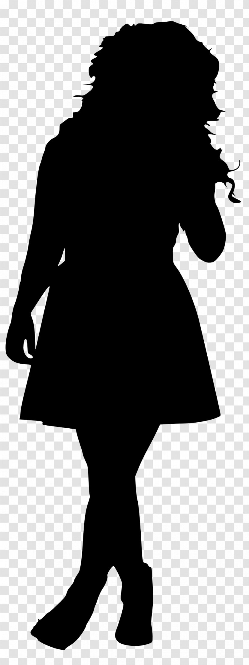 Silhouette Fashion Design Female Woman - Joint Transparent PNG