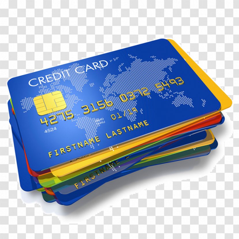 Debt Consolidation Credit Card Loan - Yellow Transparent PNG