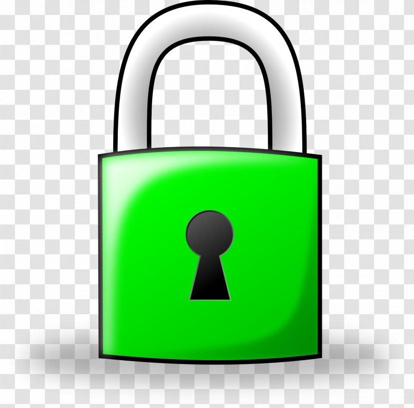 Padlock Clip Art - Combination Lock Transparent PNG