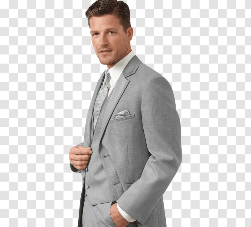 Suit Formal Wear Tuxedo Clothing Dress - Costume Transparent PNG