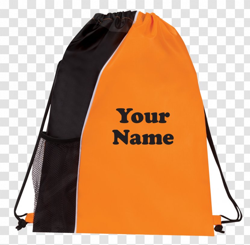 Bag Logo Clicker Drawstring Backpack Transparent PNG