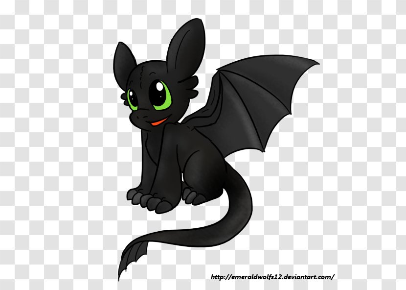Cat Drawing Toothless Dragon Mammal Transparent PNG