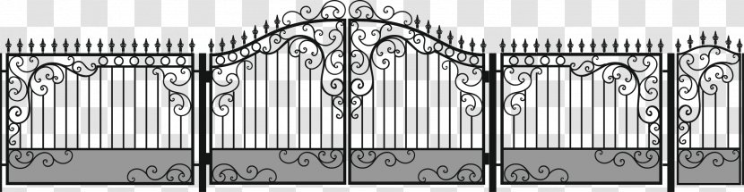 Fence Wicket Gate Door Forging - Production - Community Closed The Diagram Transparent PNG