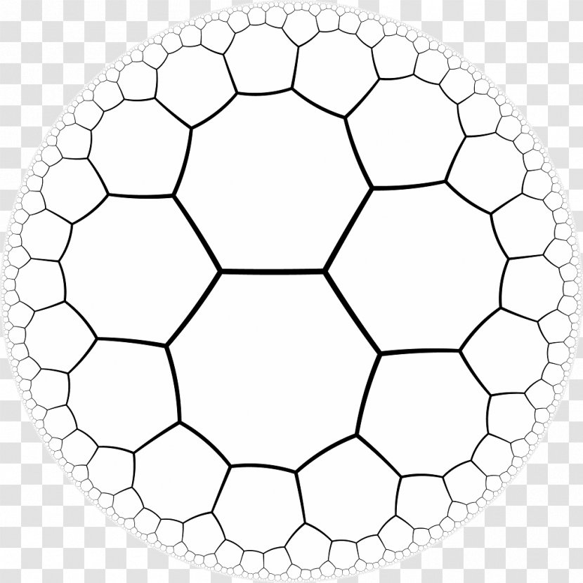 Octagon Tessellation Hexagon Geometry Symmetry - Point - Number Two Transparent PNG