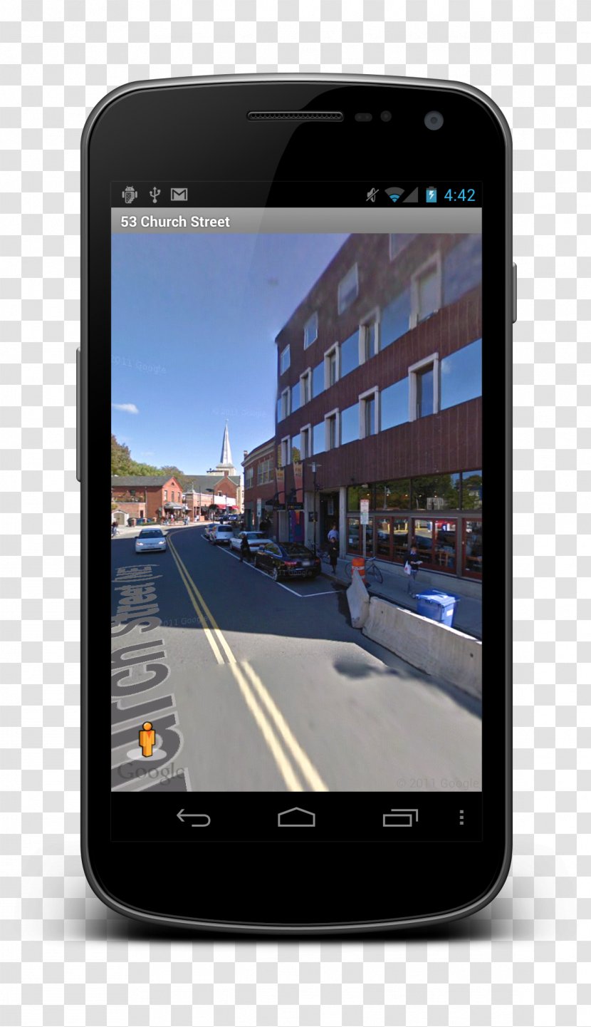Google Street View Android Maps - Xamarin Transparent PNG