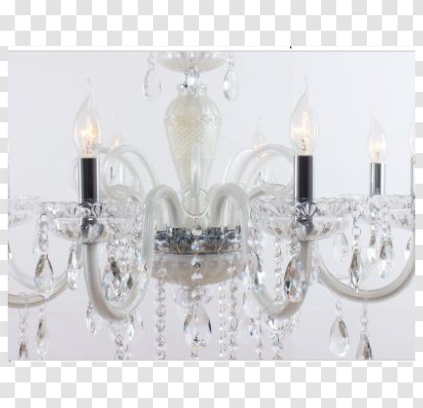 Chandelier Glass Crystal Table Light Fixture - Unity Candle - Luster Transparent PNG