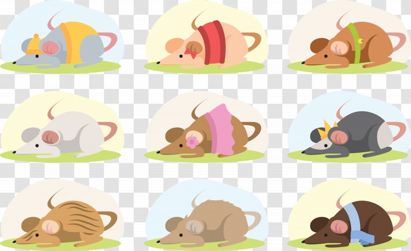 Rat Mouse Cartoon - Rodent Transparent PNG