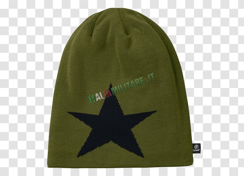 Beanie Knit Cap Bandana Olive Transparent PNG