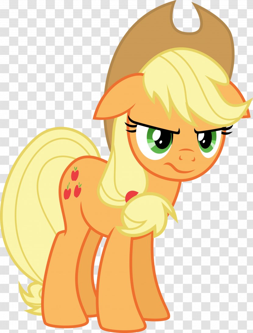 Applejack Pinkie Pie Pony Fluttershy Sunset Shimmer - Cartoon - Apple Face Transparent PNG