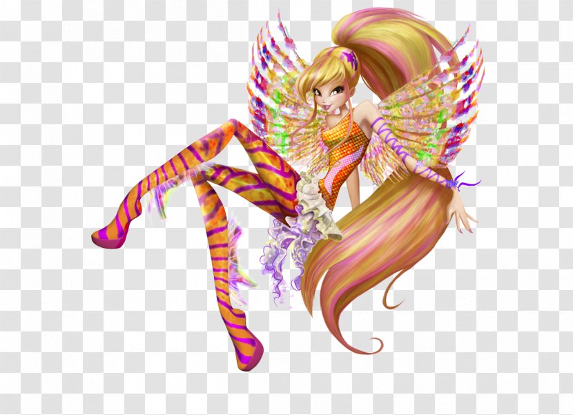 Stella Bloom Tecna Aisha Flora - Winx Transparent PNG