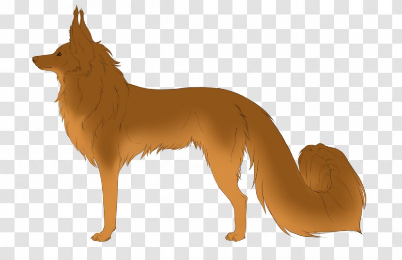 Dog Breed Finnish Spitz Red Fox Dhole Snout - Silhouette - North Swedish Horse Saddled Transparent PNG