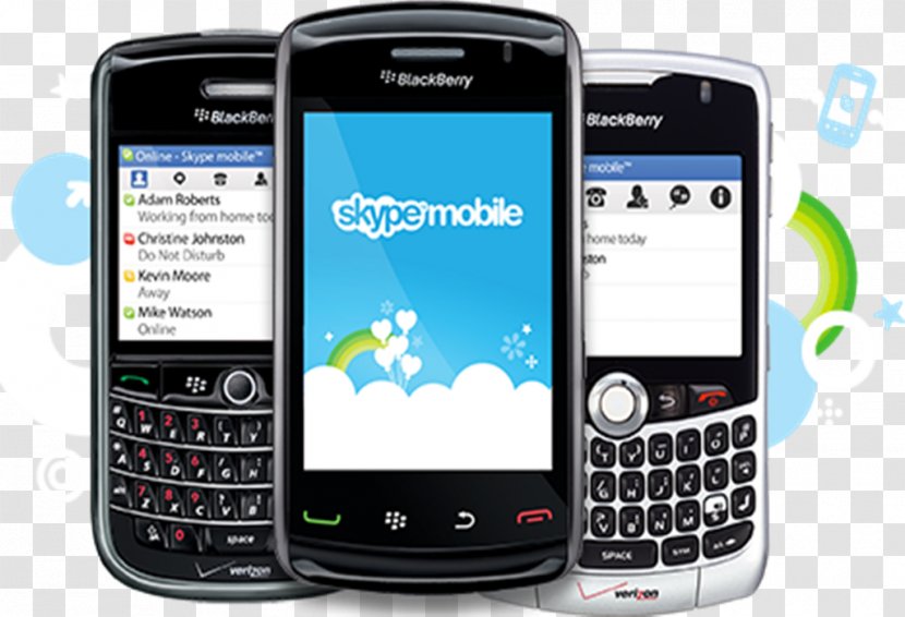 Feature Phone Smartphone BlackBerry Curve 8520 Handheld Devices - Gadget Transparent PNG