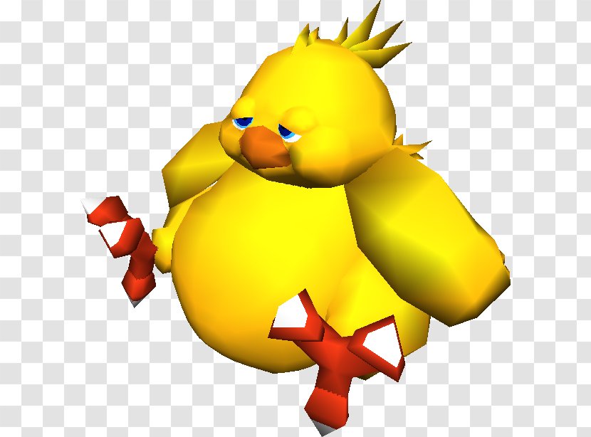 Final Fantasy VIII Chocobo Racing XV - Bird - Turn Around And Look Transparent PNG