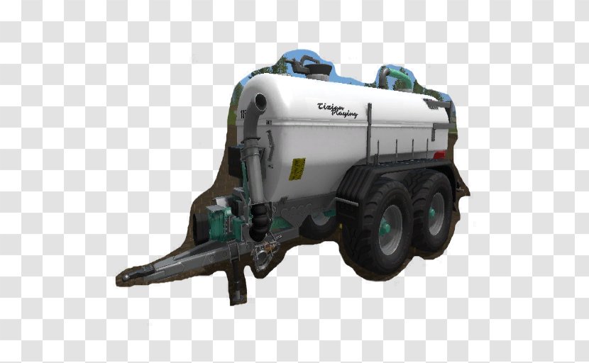 Motor Vehicle Machine - Manure Spreader Transparent PNG