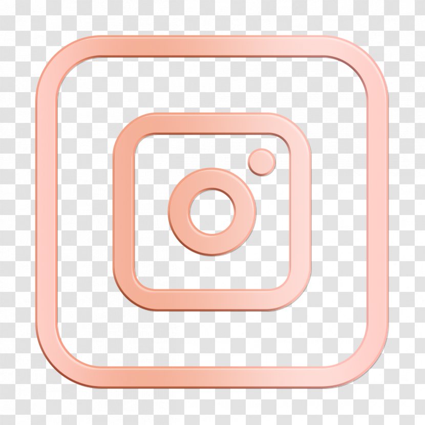 Social Media Icon - Share - Rectangle Symbol Transparent PNG