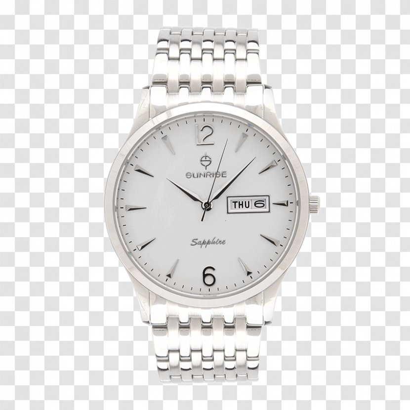 Watch Strap Silver - Jewellery Transparent PNG