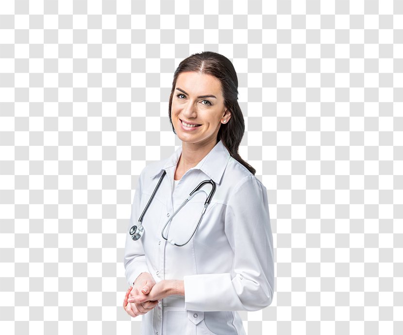 Medicine Physician Assistant Stethoscope Nurse Practitioner - Patient - Woman Transparent PNG