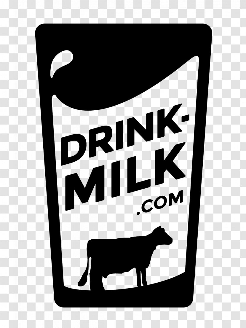 Logo Telephony Animal Brand Black M - And White - Protein Milk Transparent PNG
