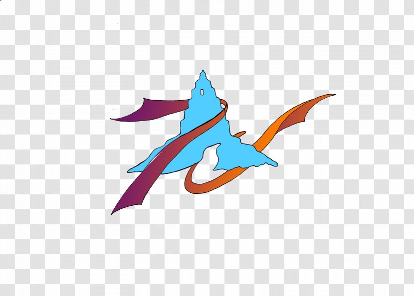 Clip Art Logo Fish Line Legendary Creature - High School Transparent PNG