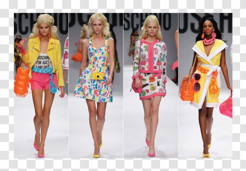 Runway Fashion Show Barbie Model - Silhouette Transparent PNG