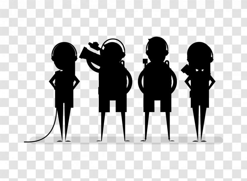 Black & White - Behavior - M Human Product Design Silhouette Transparent PNG