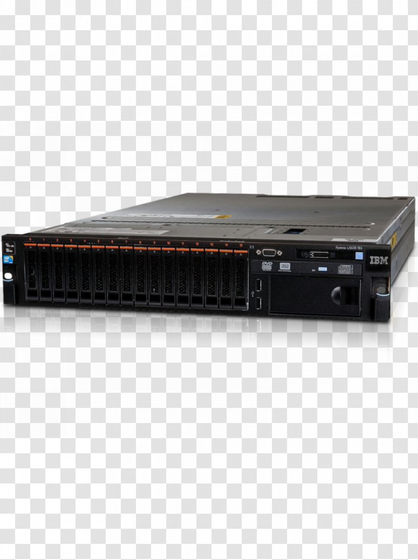 Intel Computer Servers IBM System X3650 M4 Xeon - Ibm 7915 Transparent PNG
