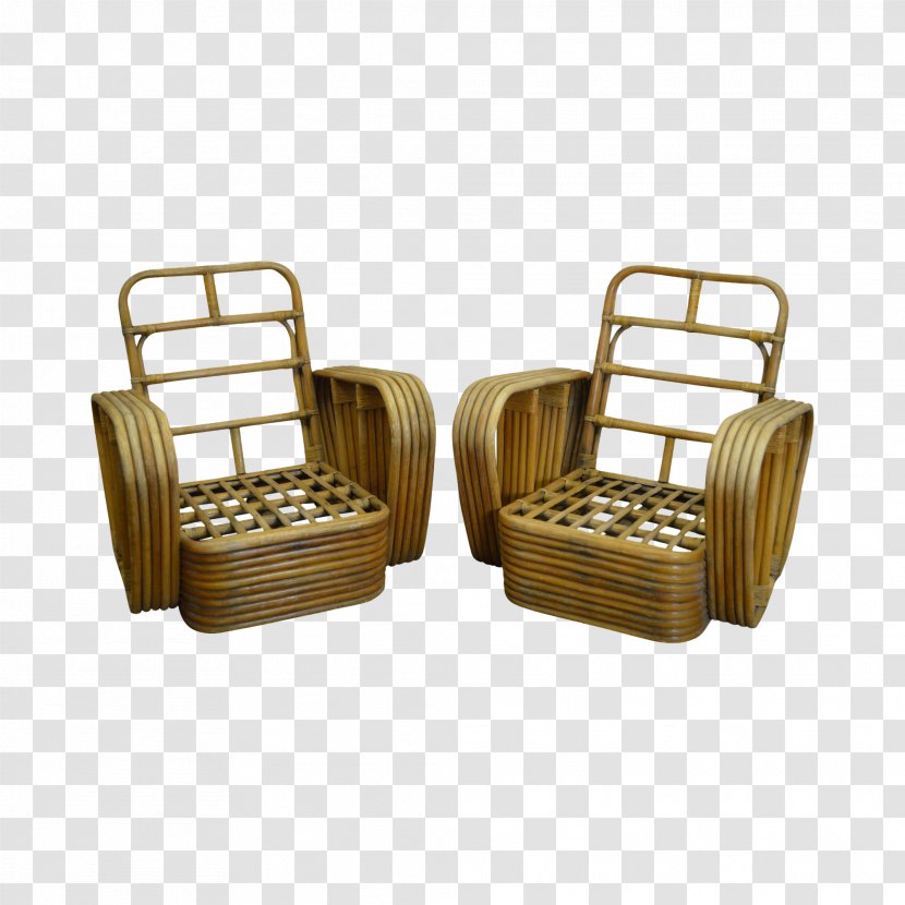 Eames Lounge Chair Garden Furniture Rattan - Chaise Longue - Green Transparent PNG