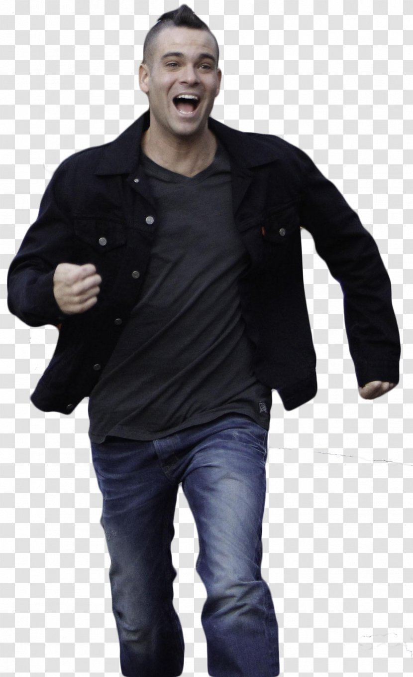 Darren Criss T-shirt Running Jogging - Jacket Transparent PNG