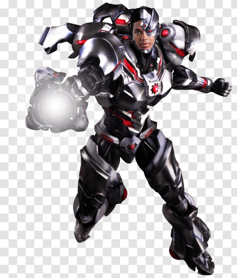 Cyborg Hank Henshaw Clip Art - Action Figure - Robotics Transparent PNG