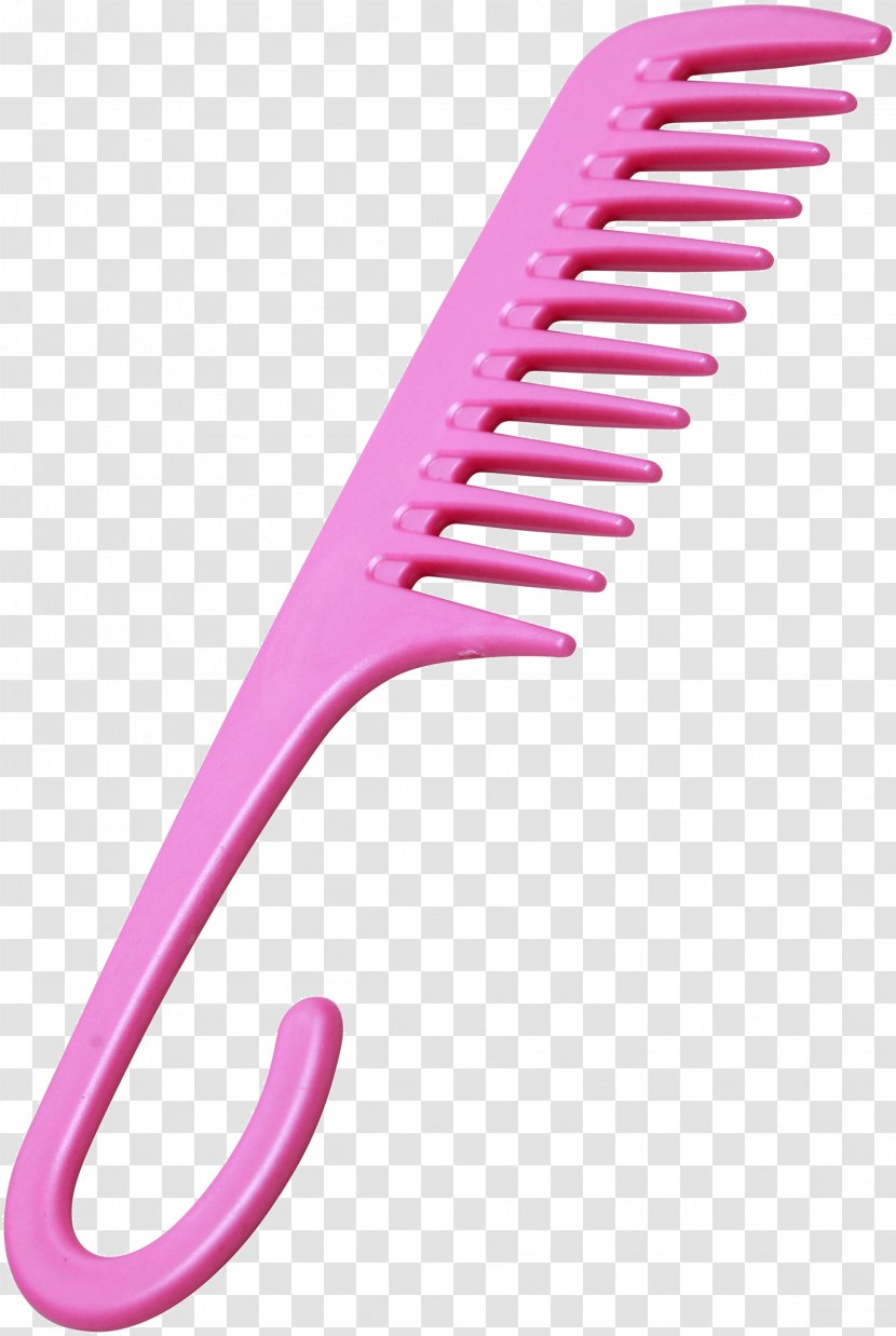 Comb Trichoptilosis Hair Detangler Shower Transparent PNG