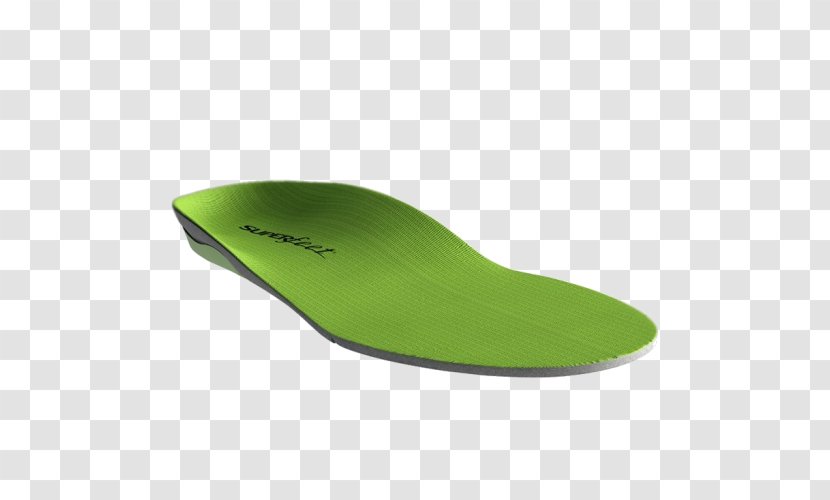 Superfeet Insoles Shoe Insert Premium Green Insole - Outdoor - Stylsh Shoes For Women With Bunions Transparent PNG