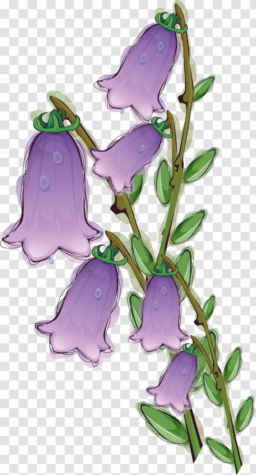 Flower Clip Art - Purple Transparent PNG