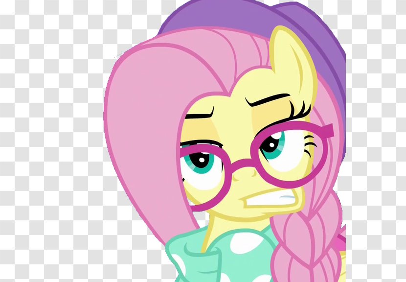 Fluttershy YouTube Rarity Fake It Til You Make My Little Pony: Friendship Is Magic - Tree - Youtube Transparent PNG