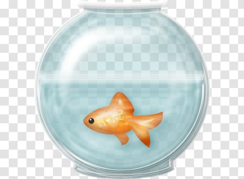 Goldfish Aquarium Clip Art - Painted Fish Transparent PNG