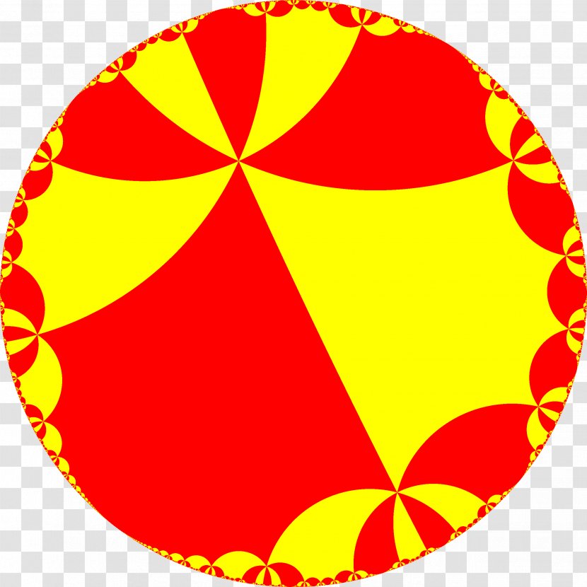 Tessellation Point Symmetry Circle Regular Polygon - Quasiregular Polyhedron Transparent PNG