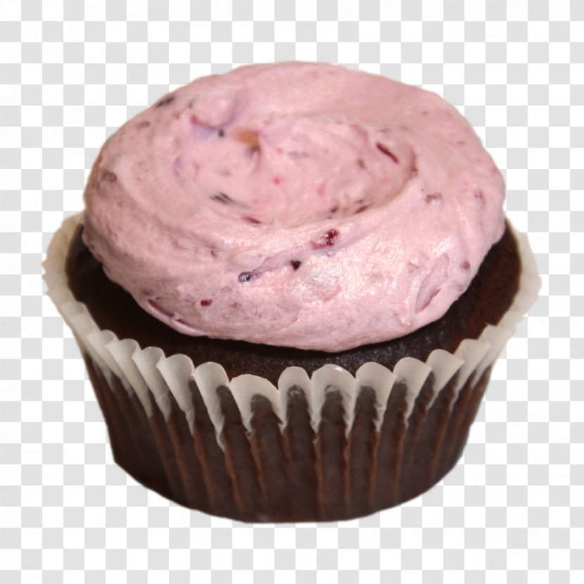 Ice Cream Cupcake Muffin Buttercream - Baking Cup Transparent PNG