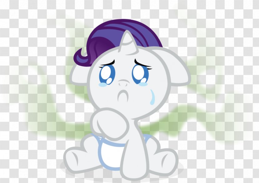 Pony Rarity Diaper Infant Image - Cartoon - Poopy Transparent PNG