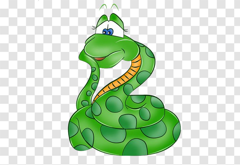 Snake Green Anaconda Boa Constrictor Clip Art - Emerald Tree - Cartoon Transparent PNG