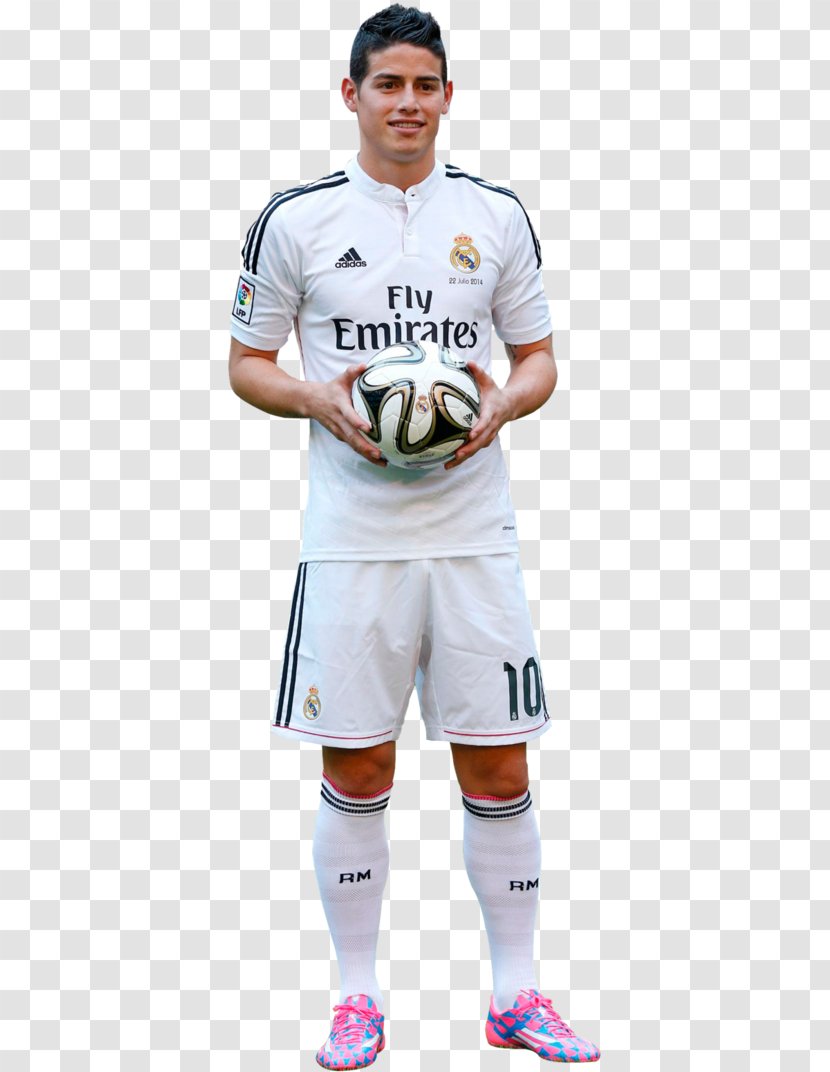 James Rodríguez Jersey Real Madrid C.F. Colombia National Football Team FC Bayern Munich - Toni Kroos Germany Transparent PNG