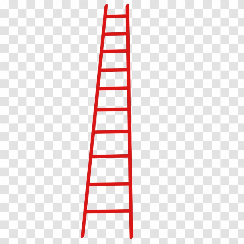 Ladder Red - Area Transparent PNG