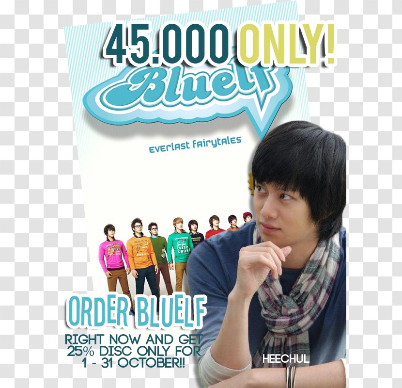 Poster Advertising Super Junior Font Transparent PNG