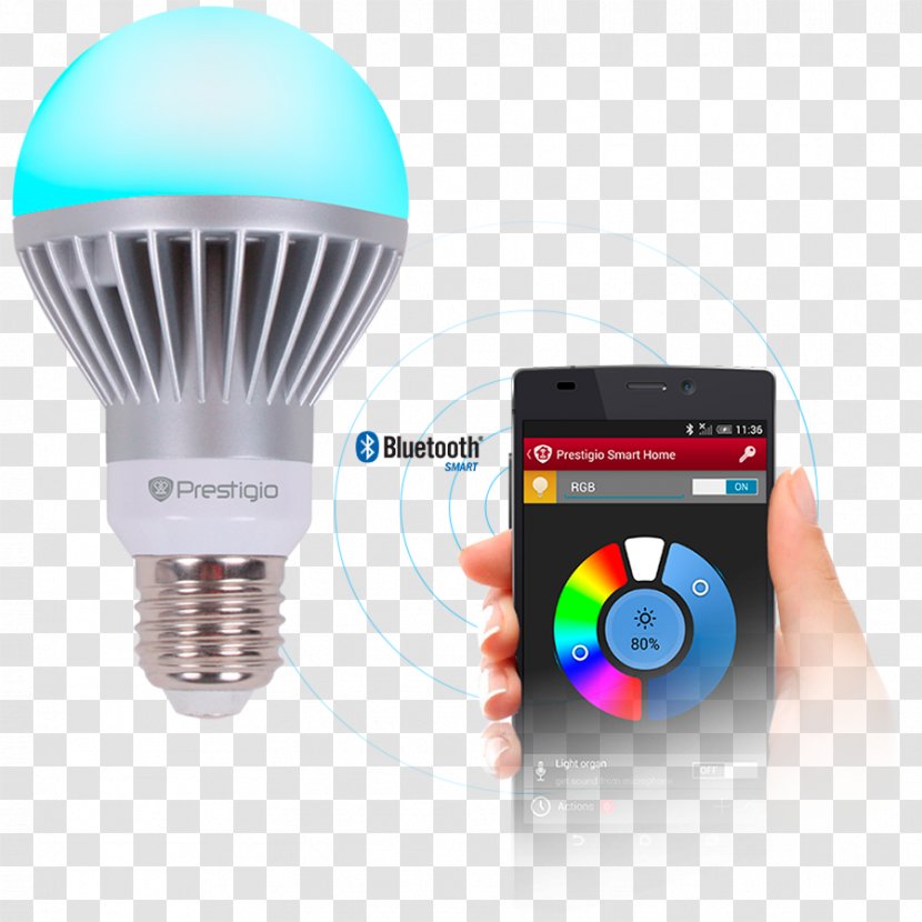 LED Lamp Incandescent Light Bulb Light-emitting Diode Lighting - Smart - Led Transparent PNG