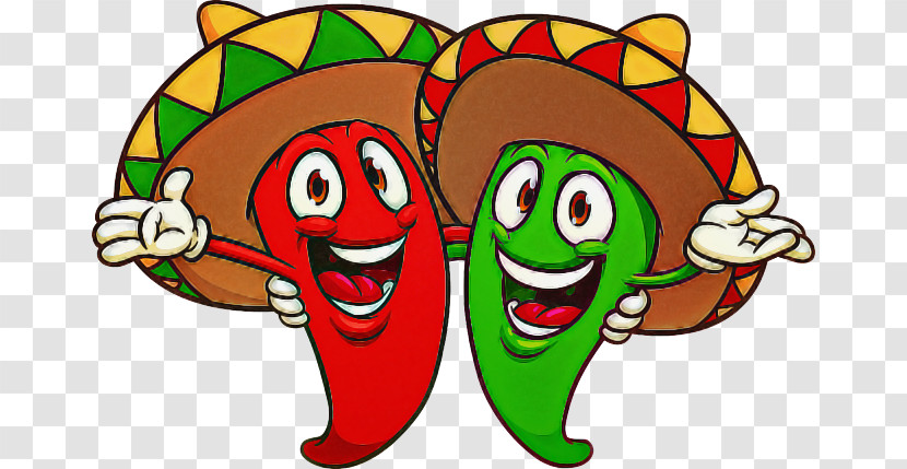 Mexican Cuisine Chili Con Carne Burrito Peppers Cartoon Transparent PNG